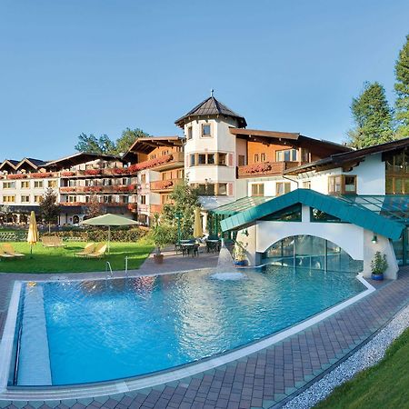 Erlebnishotel Kitzbuehler Horn 오베른도르프 인 티롤 외부 사진