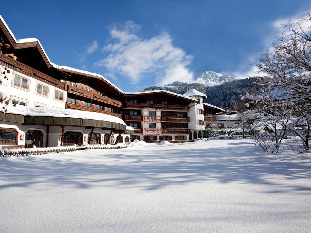 Erlebnishotel Kitzbuehler Horn 오베른도르프 인 티롤 외부 사진
