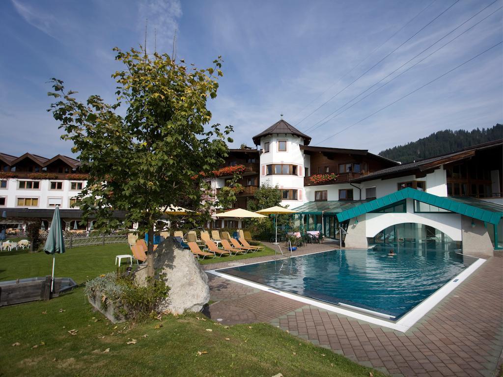 Erlebnishotel Kitzbuehler Horn 오베른도르프 인 티롤 외부 사진